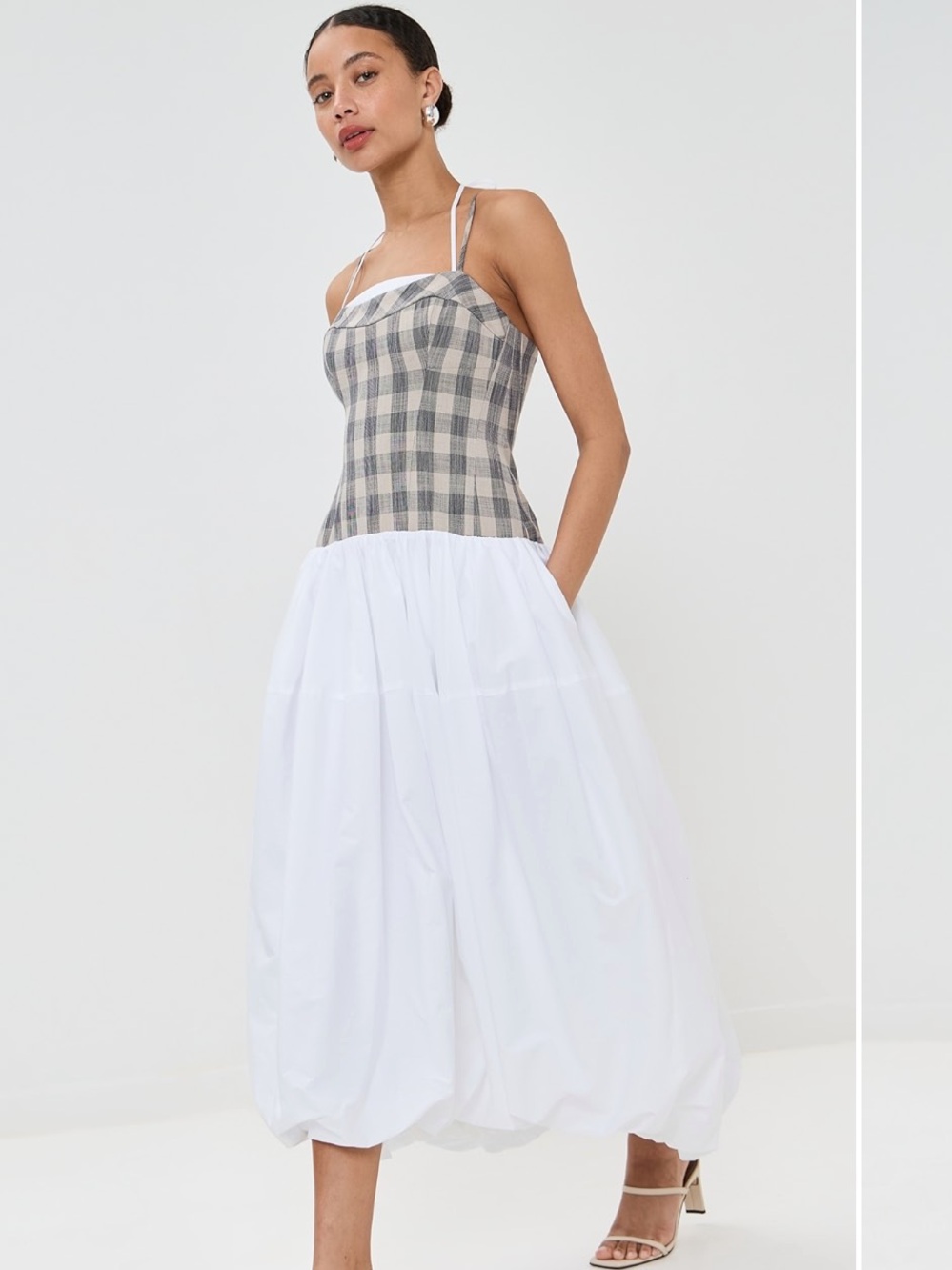Simkai Pheiffer midi dress 00